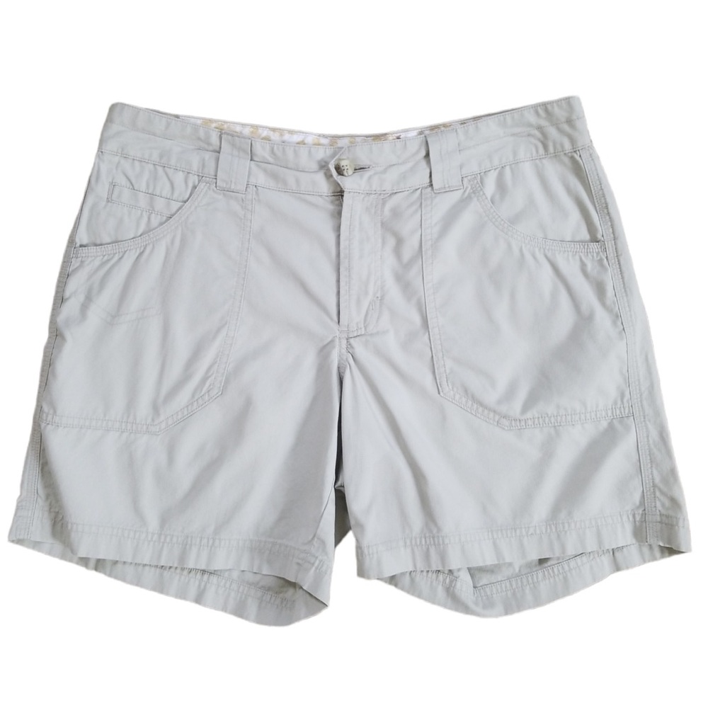 Columbia Women's Tan Cotton Lightweight‎ Shorts Size: 8